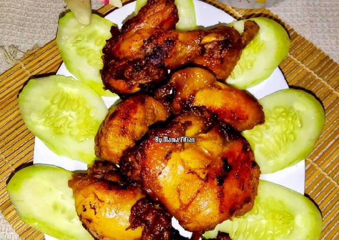 Resep Ayam Ungkep Kalasan Oleh Lanjarsih Mama Fifian Masakanrumahan