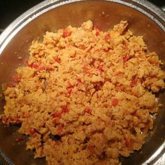 A picture of Scrambled eggs.