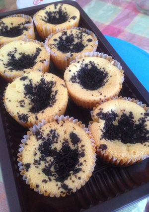 Foto resep Cheesecake Oreo (Bake)