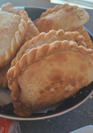Una foto de Empanadas de jibia