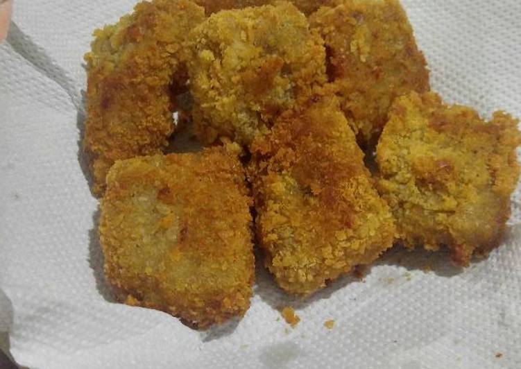 Nugget Pisang Keju Resep Dengan Gambar Resep Pisang