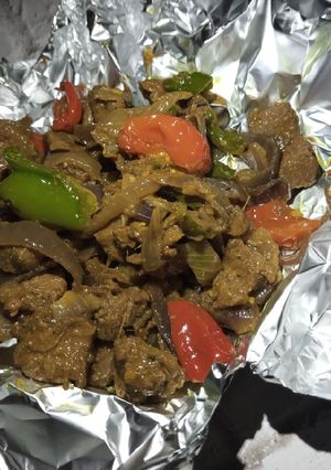 A picture of Gas meat.