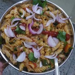 A picture of Veg Pasta.