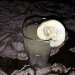 A picture of Cujilime juice.