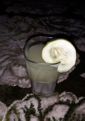 A picture of Cujilime juice.