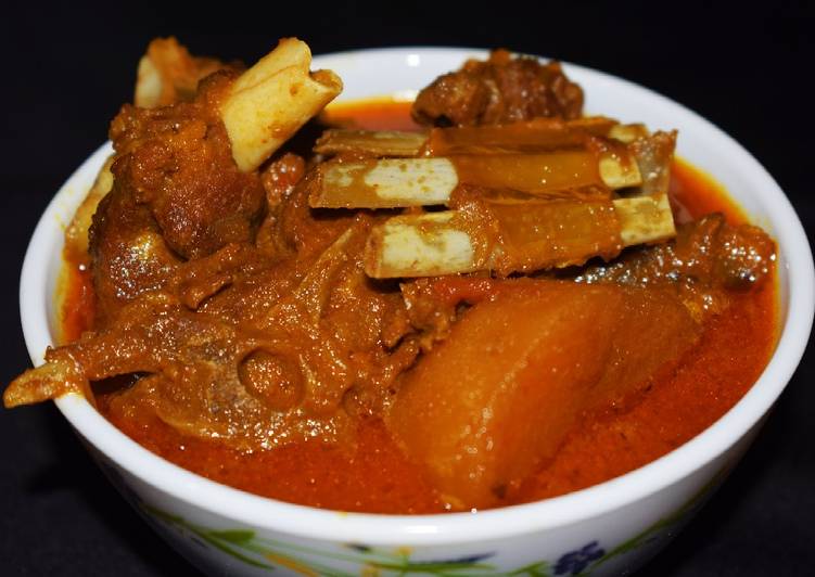 Tasy Bengali Style Mutton Curry