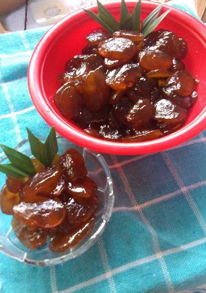 Foto resep manisan kolangkaling