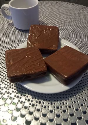 Una foto de Tita casera