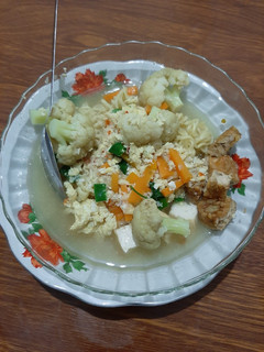 Foto resep Mie Rebus Kuah Sayur