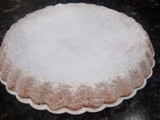 Tarta de Ricota con Dulce de Leche