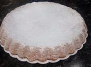 Una foto de tarta de ricota dulce