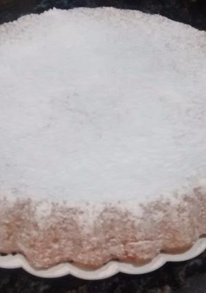 Una foto de Tarta de Ricota con Dulce de Leche