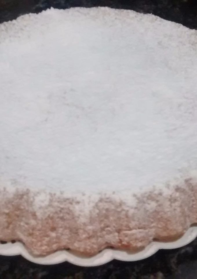 Una foto de Tarta de Ricota con Dulce de Leche