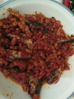 Foto resep Ikan cue + tempe balado
