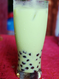 Foto resep Thai Green Tea with Bubble