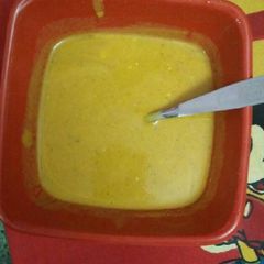 A picture of Tomato, carrot, Cream soup.