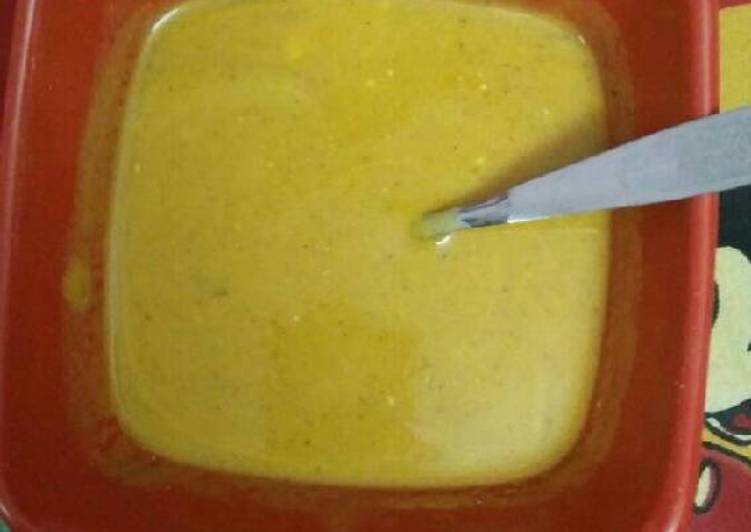 How to Prepare Tasty Tomato, carrot, Cream soup