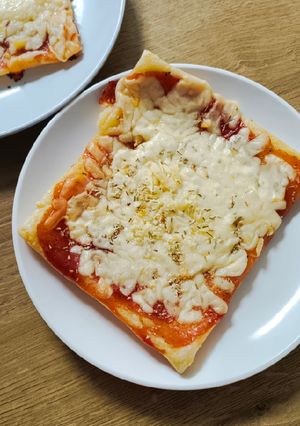 Foto resep Puff pastry saus barbeque