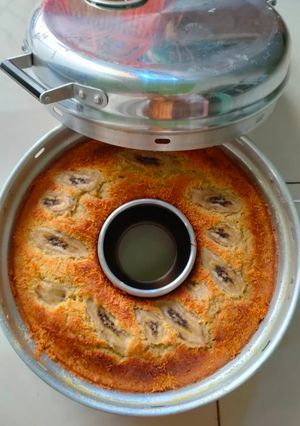 Foto resep Bolu pisang panggang
