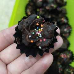 Chocolate Crispy রেসিপির প্রধান ছবি