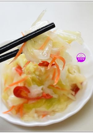 柔阿嬤配方～自製『味醂＋台式泡菜』 的食譜成品照片