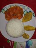 Camarones a la criolla