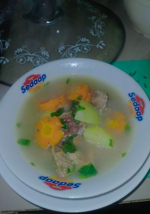 Foto resep Sup Daging Sapi