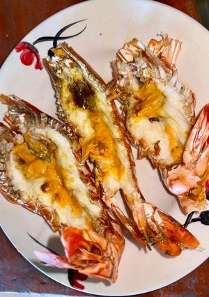 รูปของ กุ้งอบเนยชีส ➡️ Air Fryer ⬅️