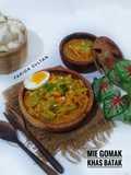 Mie Gomak Khas Batak