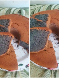 Foto resep Cake ubi ungu