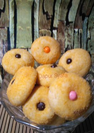 Foto resep Monde Cookies eegless(Monde tanpa telur)