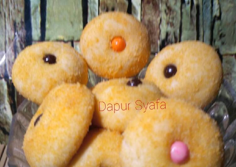 Monde Cookies eegless(Monde tanpa telur)