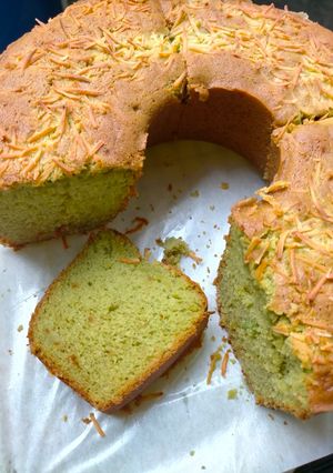 Foto resep Bolu Cempedak Pandan