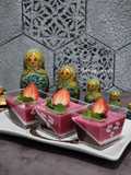 378. Puding Coklat Strawberry
