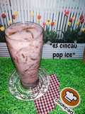 *es cincau pop ice*