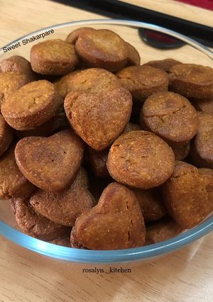 A picture of Sweet Shakarpare.