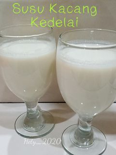 Foto resep Susu Kacang Kedelai