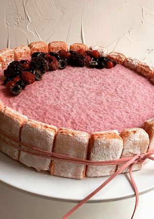 Une photo de ☆Charlotte Crème de Cassis☆