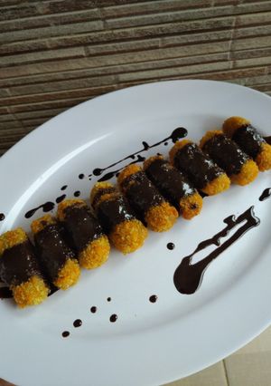 Foto resep Nugget pisang ambon