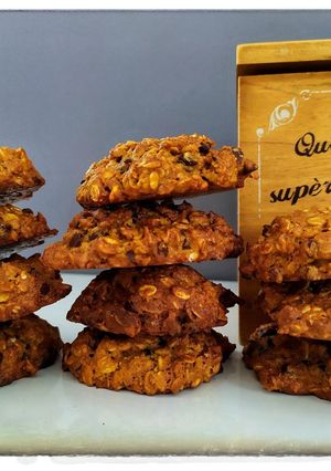 Une photo de Cookies healthy aux flocons d'avoine