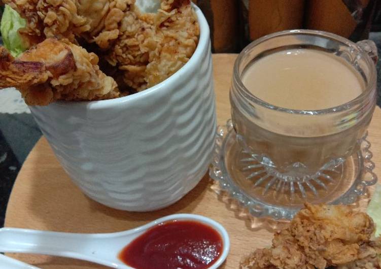How to Make Zinger strips