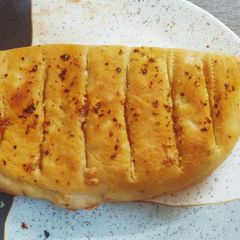 A picture of Breakfast Cheese Garlic Bread.