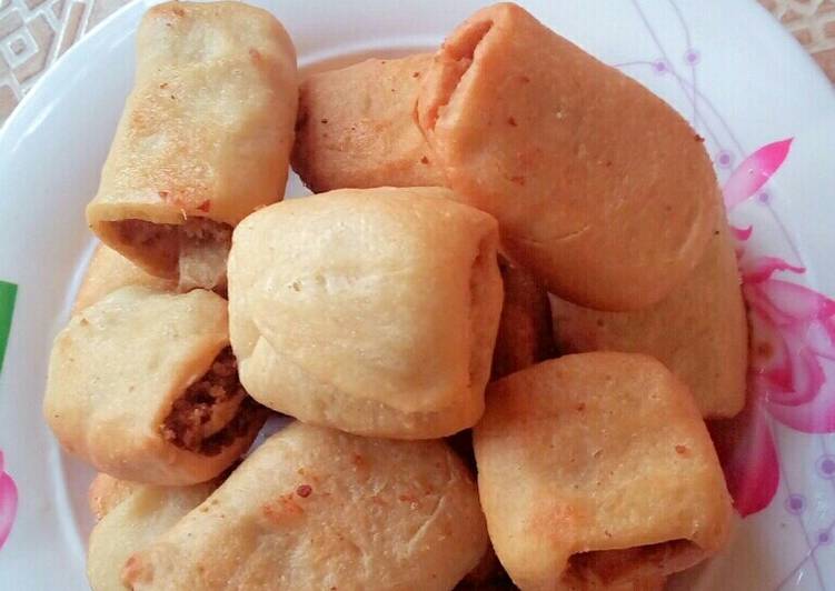 Simple Way to Make Any-night-of-the-week Yam rolls
