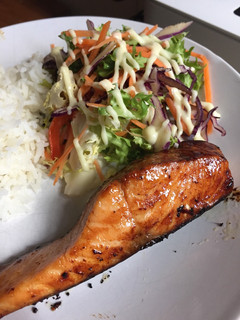 Foto resep Salmon Madu Panggang