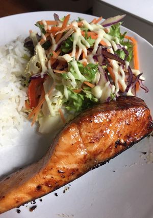 Foto resep Salmon Madu Panggang