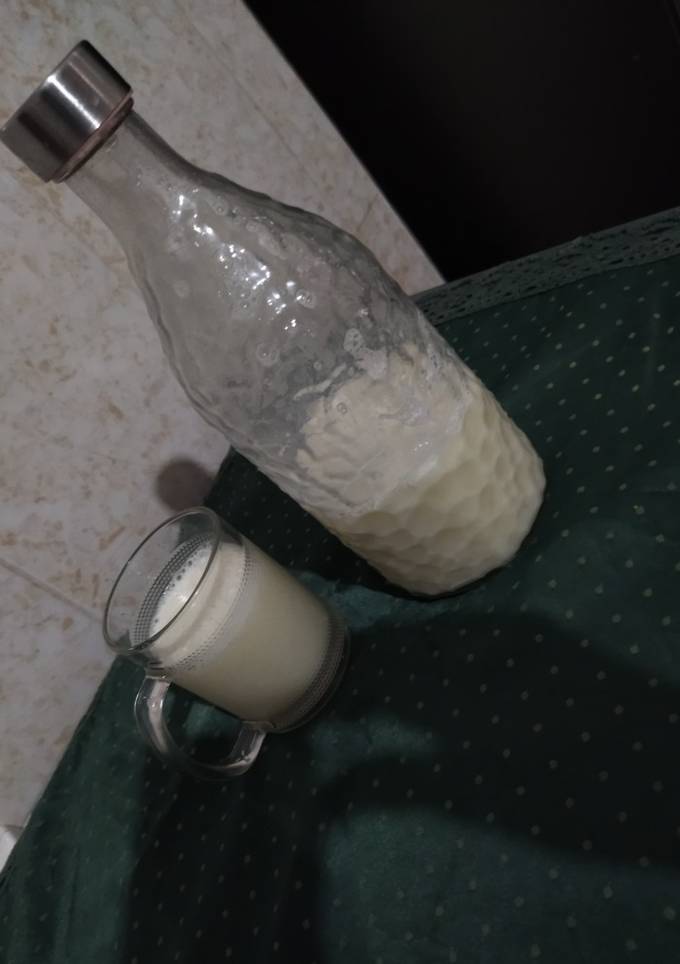 صورة عصير بالموز والليمون
