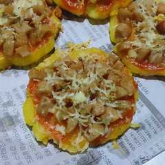 A picture of Pizza Kentang Mini.