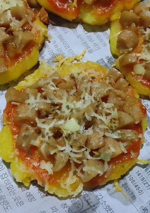 Foto resep Pizza Kentang Mini