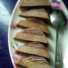รูปของ Agar santan gula merah