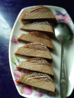 Foto resep Agar santan gula merah